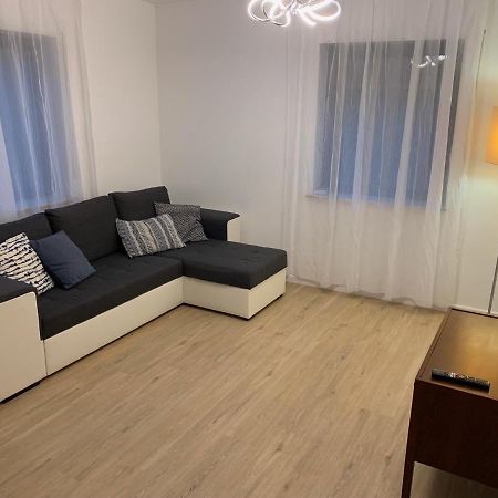Eisenbahn Appartement Rheinmunster Buitenkant foto