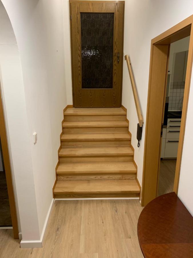 Eisenbahn Appartement Rheinmunster Buitenkant foto