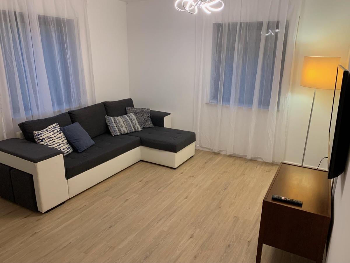 Eisenbahn Appartement Rheinmunster Buitenkant foto